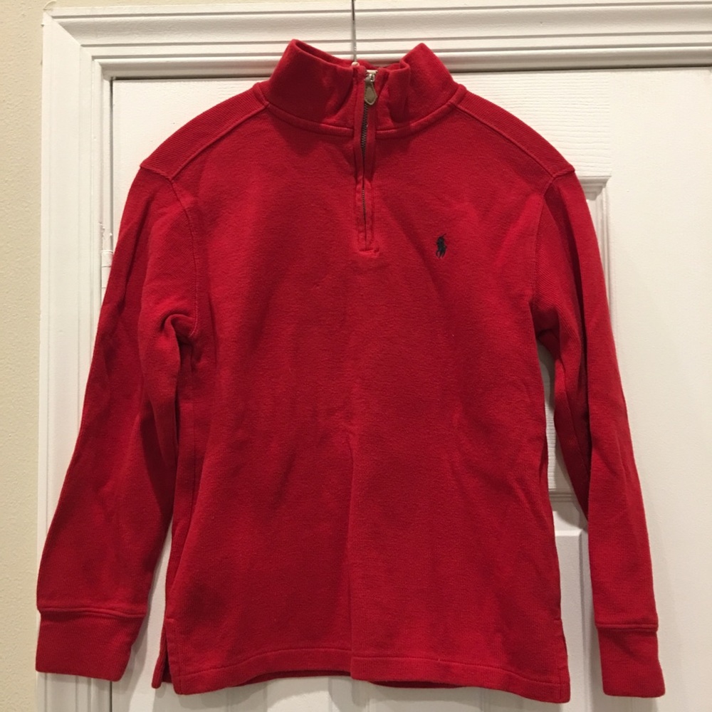 Boys Ralph Lauren Polo Sweater